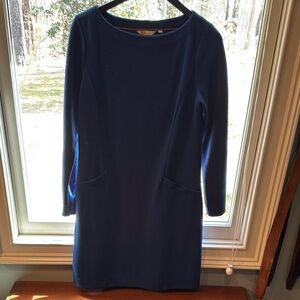 Elegant Blue Women's Dress